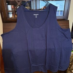 Roaman's Deep Blue Tank Top